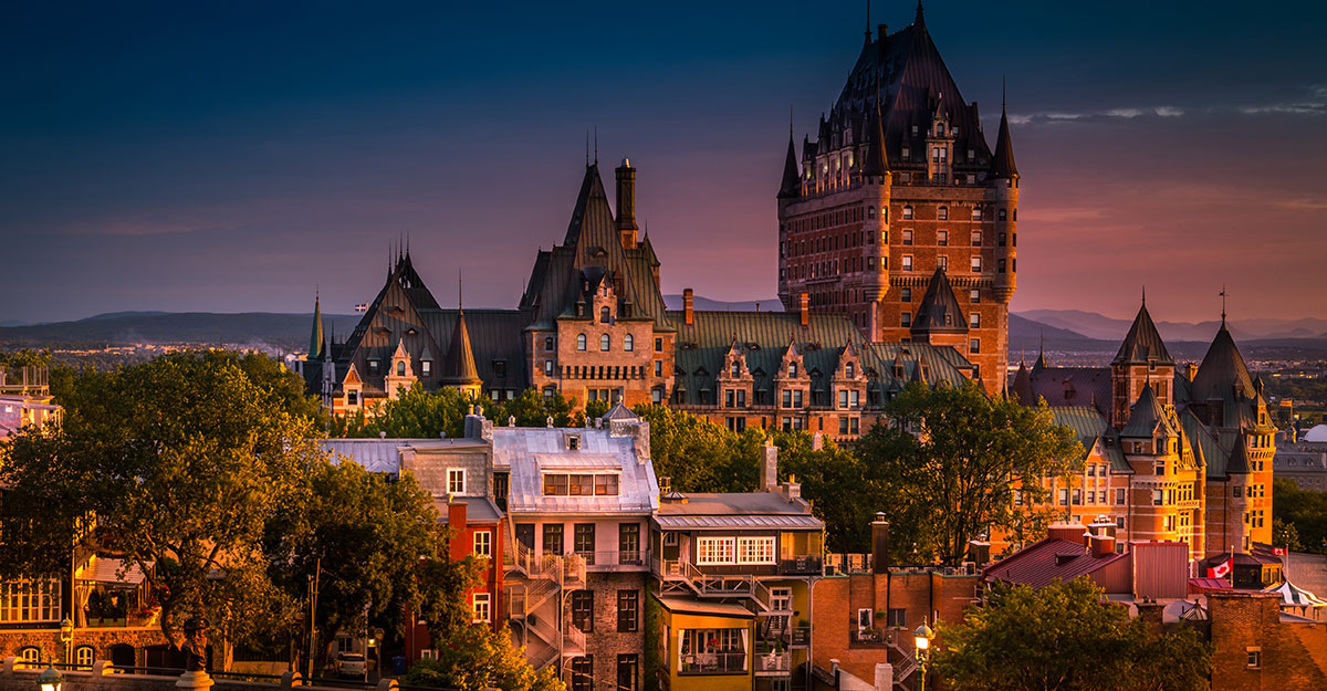Quebec clásico — vista destacada